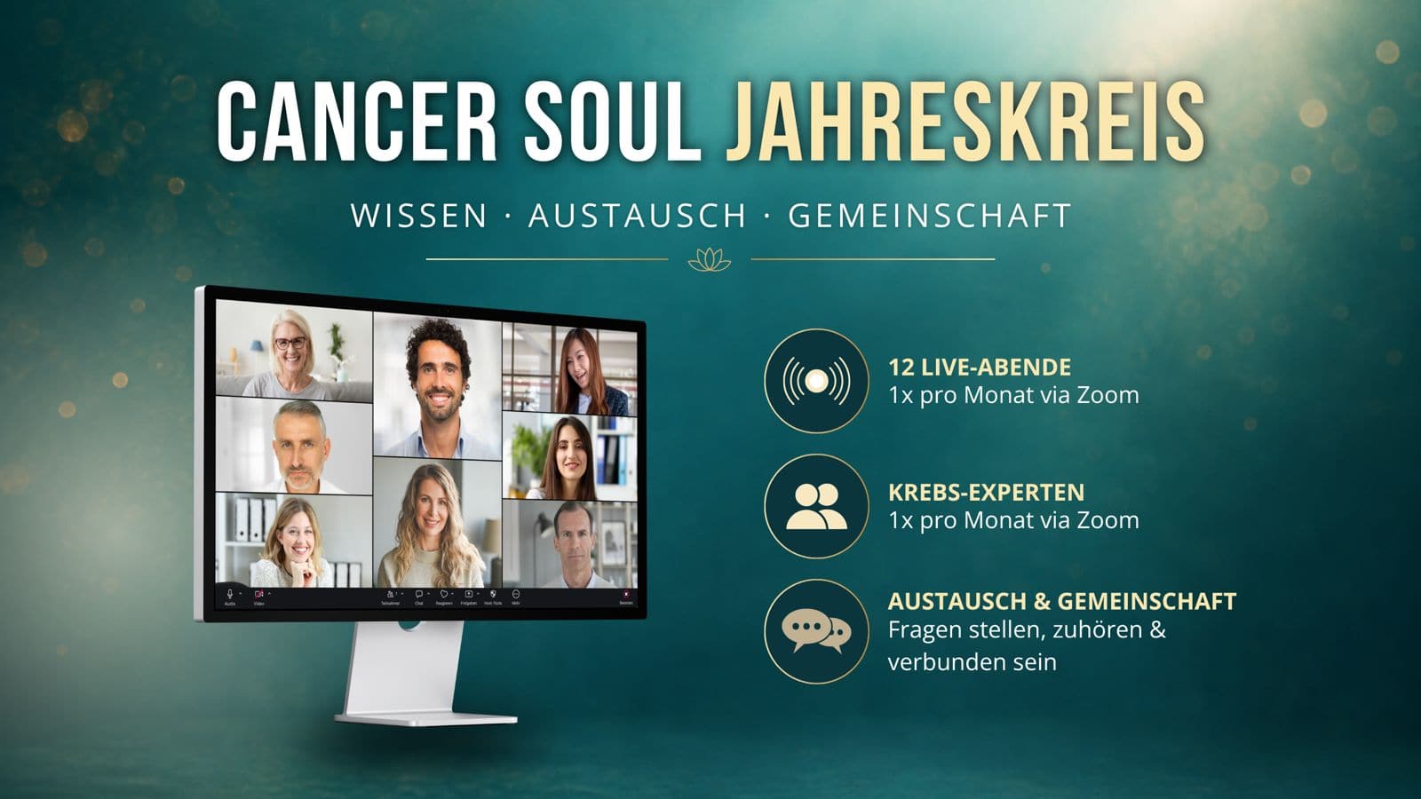 Cancer Soul Jahreskreis