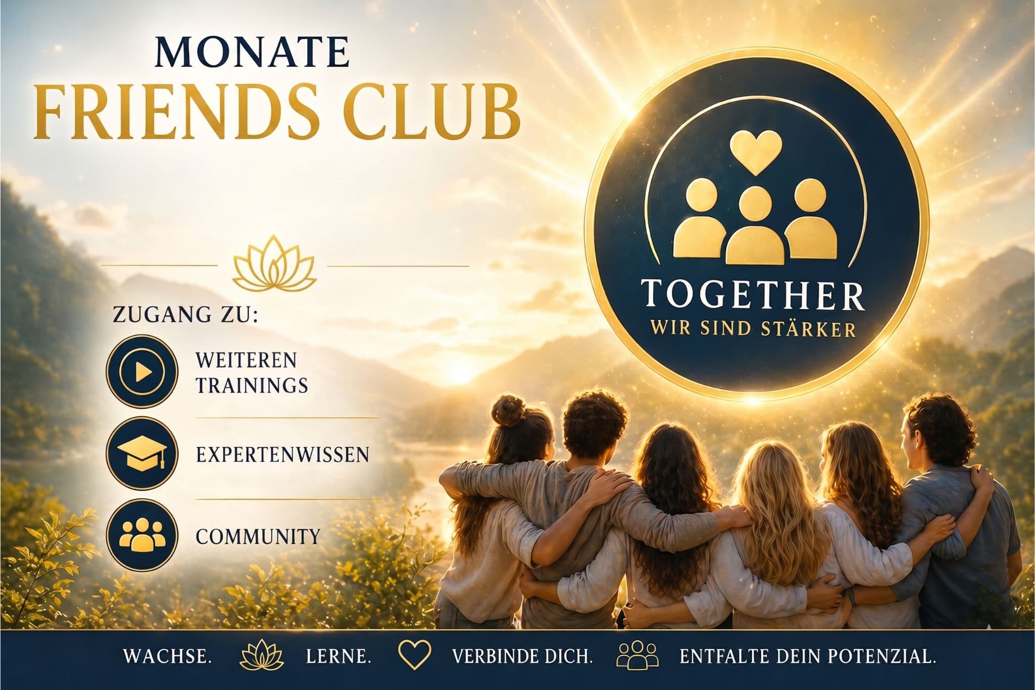 Monate Friends Club